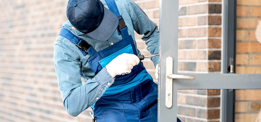 Pivot Storefront Door Locks Installation in Avocado Heights, California