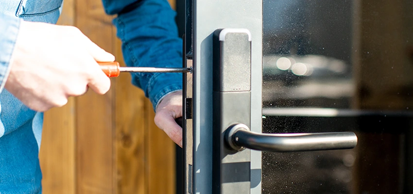 Aluminium Door Lock Replacement in Avocado Heights, California