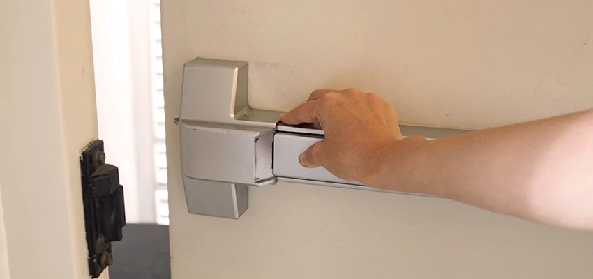 Roller Gate Panic Bar Installation in Avocado Heights, California