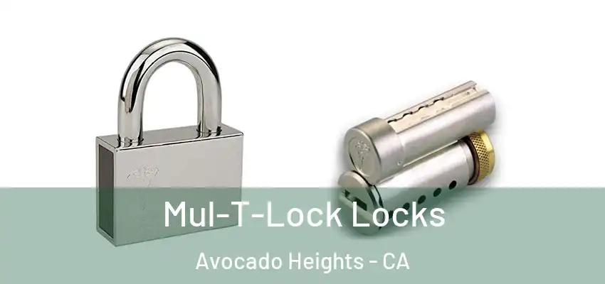  Mul-T-Lock Locks Avocado Heights - CA